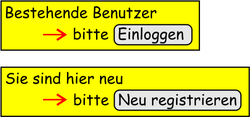 Bitte einloggen