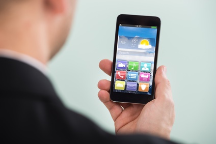 Smartphone Steuerung der Hotelsoftware
